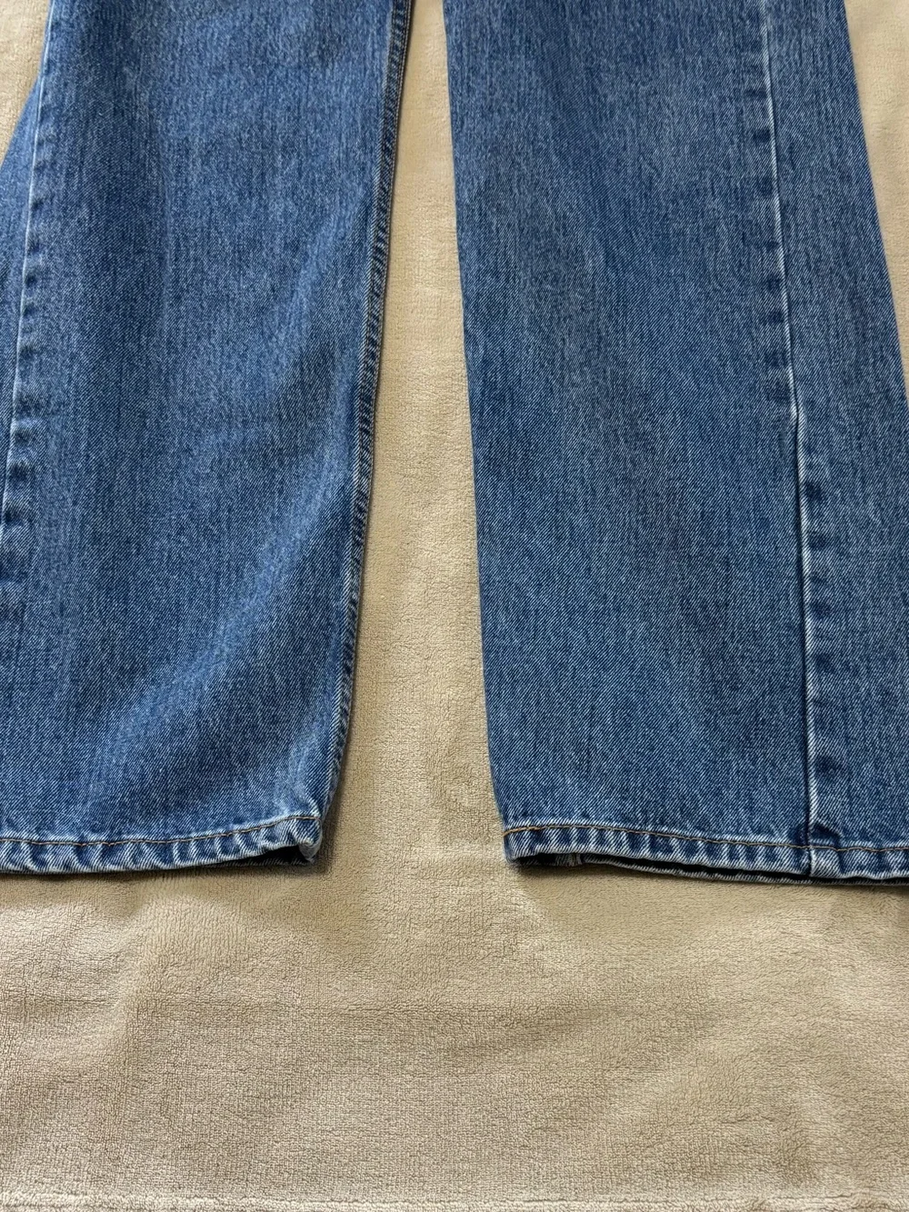 Levi's‎ 505 Men's Straight Fit Denim Jeans - Medium Blue